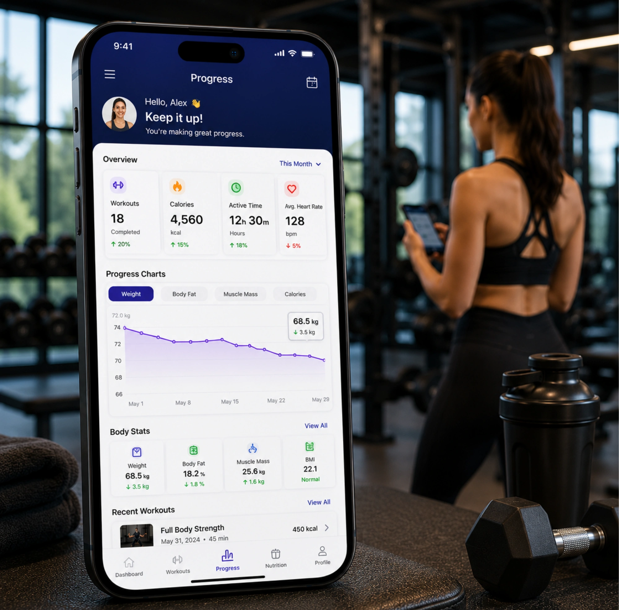 Progress Tracking Apps